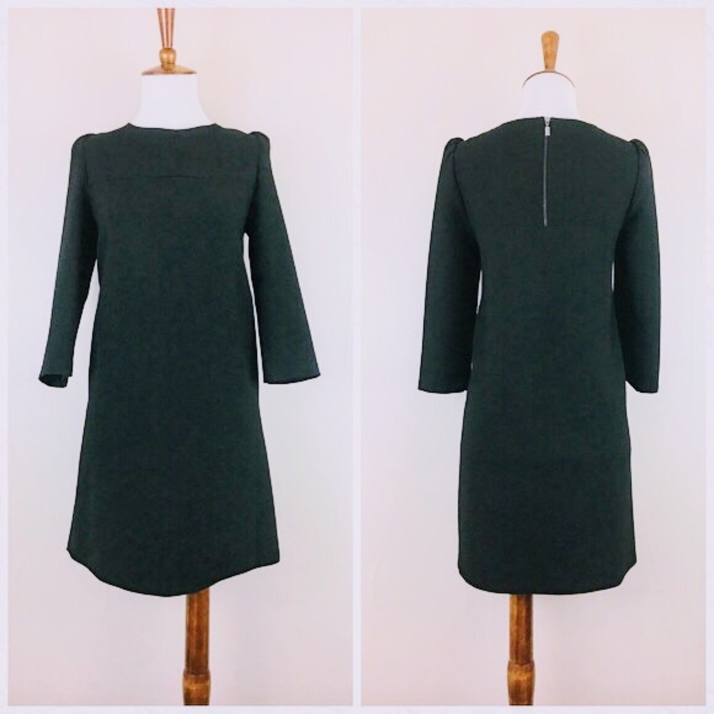Zara Mid Century Style Dress